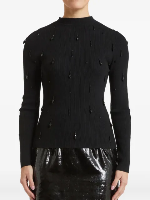 Pennyblack high-neck embellished sweater Black APOLLO003