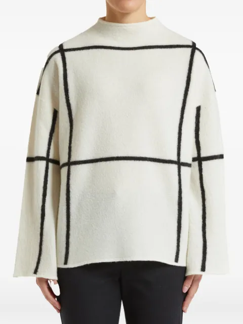 Pennyblack Zenica wool sweater White ZENICA001