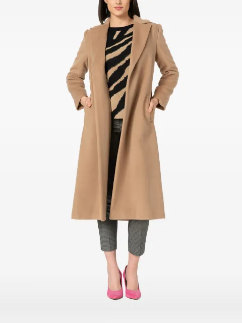 Pennyblack lapel pocket coat Neutrals 10140419BEIGE