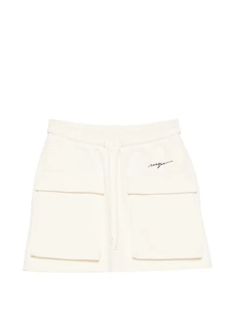 MSGM drawstring mini skirt Neutrals 3641MDD71247000