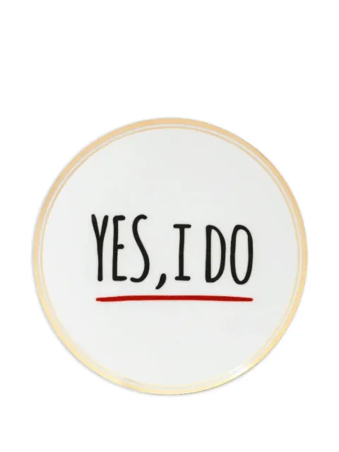 Bitossi Home Yes I Do plates (set of two) White FTB00009X2