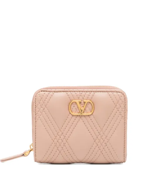 Valentino Garavani quiltie 67 wallet Pink WP0AS2MIC