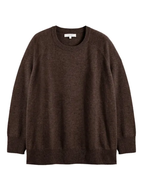 Chinti & Parker round-neck sweater Brown KJ218CHOCOLATE