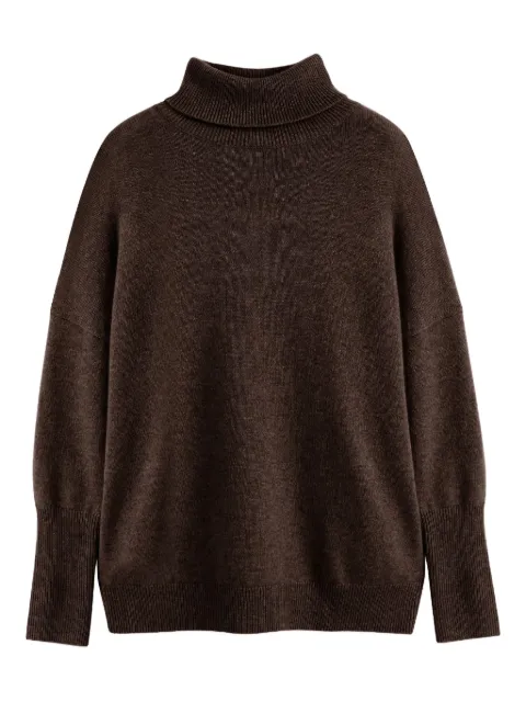 Chinti & Parker cashmere sweater Brown KJ220CHOCOLATE