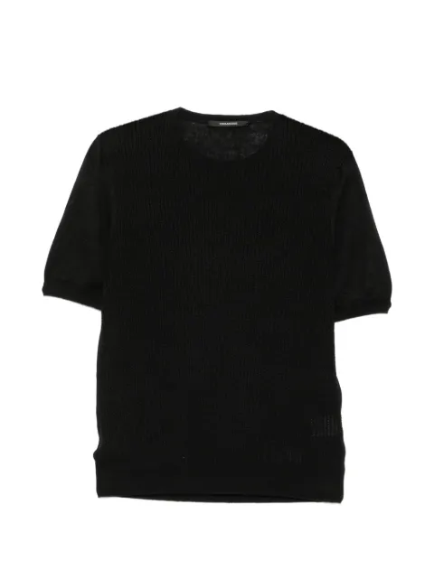Tagliatore crew-neck T-shirt Black TRENTGSE2302