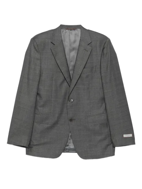 Canali single-breasted suit Grey AA0252412280