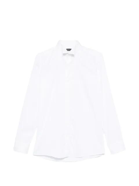 Carlo Pignatelli concealed-fastening shirt White B4RAY05U0