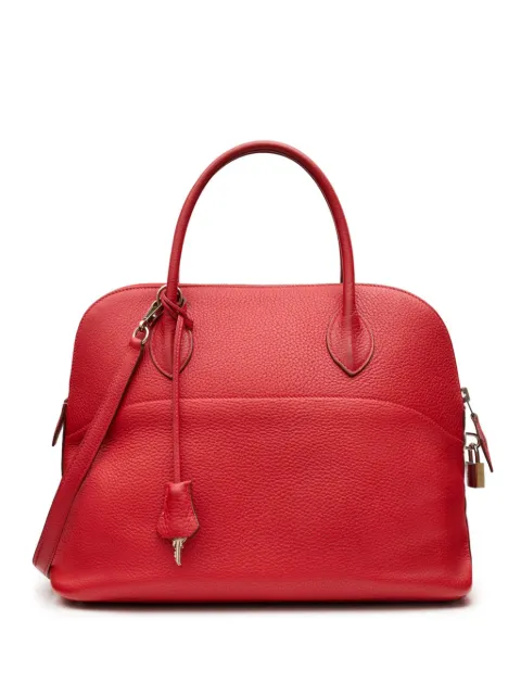 Hermès Pre-Owned 1997 Bolide 35 tote bag Red CSAK8732