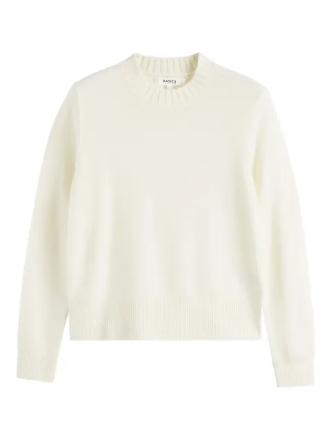 Chinti & Parker crew-neck sweater Neutrals KPS2324