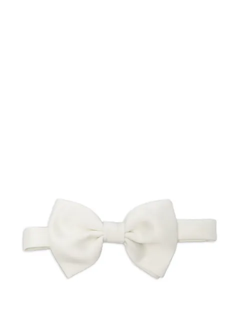 Tagliatore hook-fastening bow tie White PAPILLONA10003800