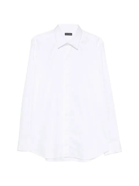 Carlo Pignatelli long-sleeve spread-collar shirt White BOGRI05U0CP134BIANCO