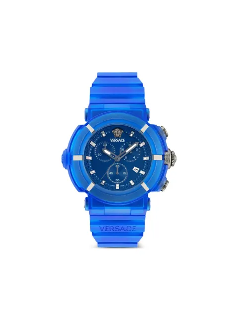 Versace Vertime 45mm Blue VE0L00625