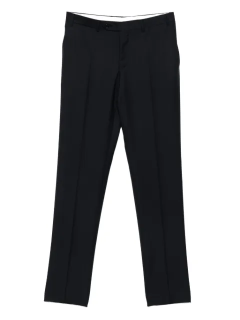Canali wool trousers Blue EU0002571019