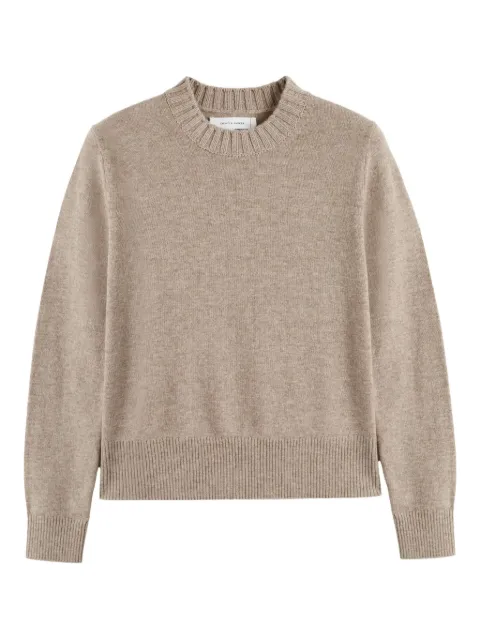 Chinti & Parker round-neck sweater Neutrals KPS2324