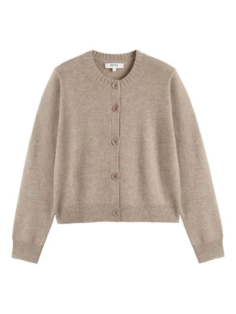 Chinti & Parker crewneck buttoned cardigan Neutrals KAW2451