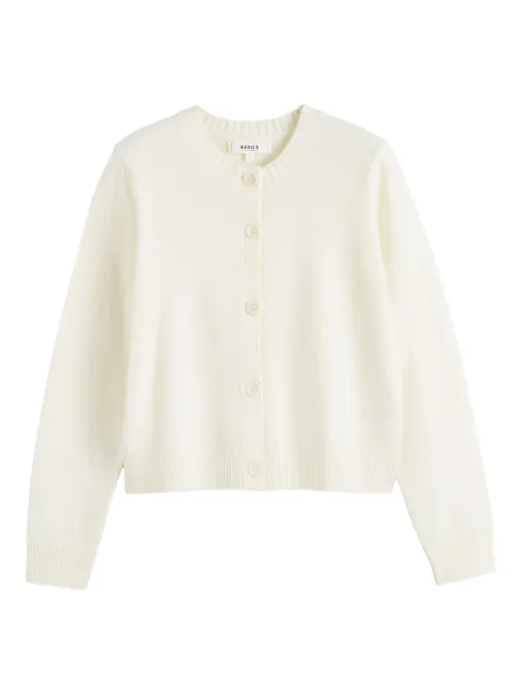 Chinti & Parker wool blend cardigan Neutrals KAW2451