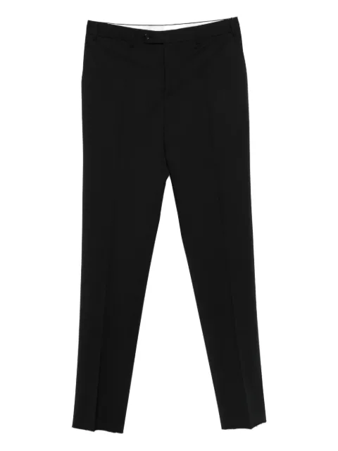 Canali straight-leg trousers Black AS0499871019
