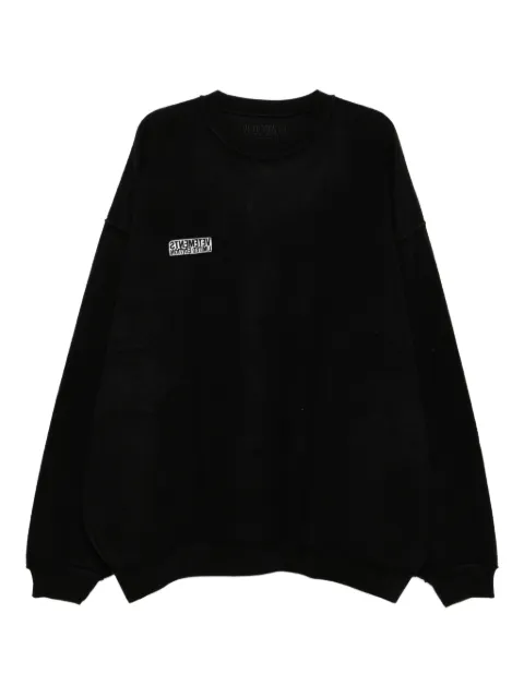 VETEMENTS reversible sweatshirt Black UA65CW107B