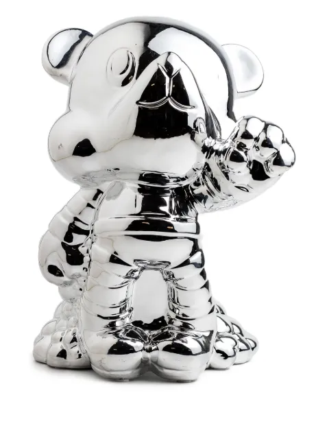 Linda Farrow Bear figurine Silver BEARMETAL