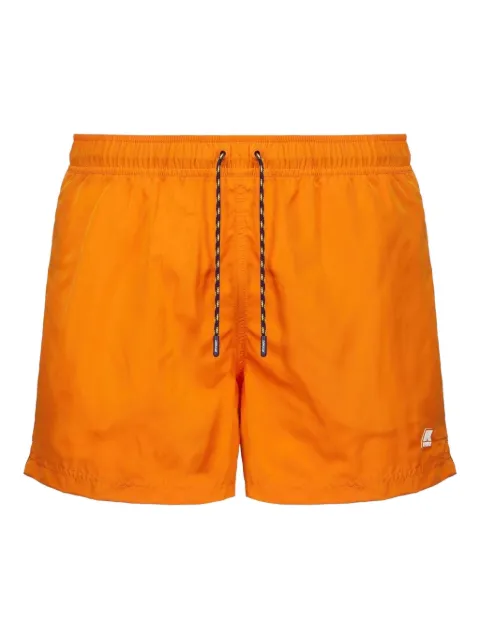 K-Way Hazel drawstring swim shorts Orange K5125BWHAZELARANCIO