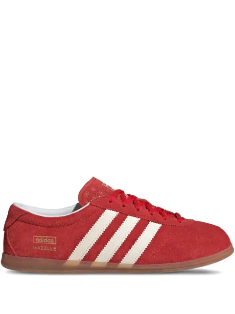 adidas Gazelle Lo Pro round-toe low-top sneakers Red JR5744
