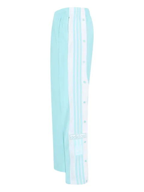 adidas Adibreak press stud-fastening stripe trousers Blue JD0854