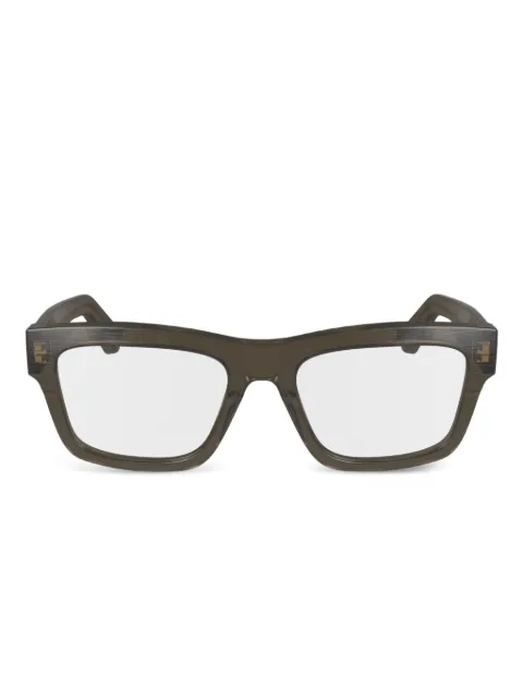 Calvin Klein square-frame glasses Brown CK24525200