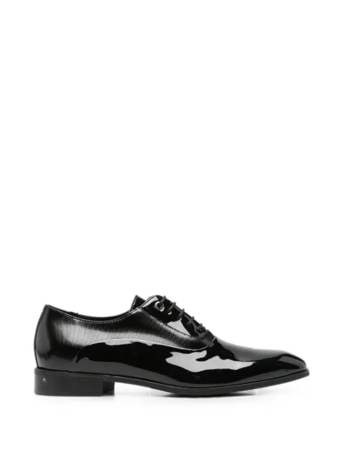 Carlo Pignatelli lace-up Oxford shoes Black 46Z7982