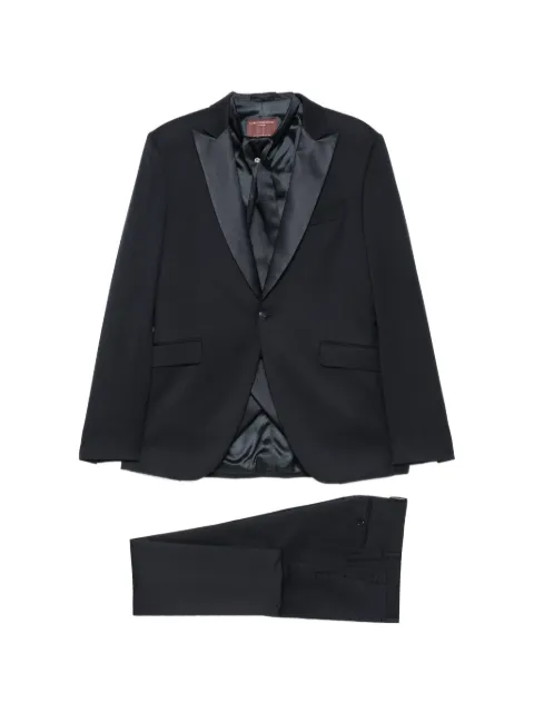 Carlo Pignatelli single-breasted four-piece suit Blue 46JX103L108029