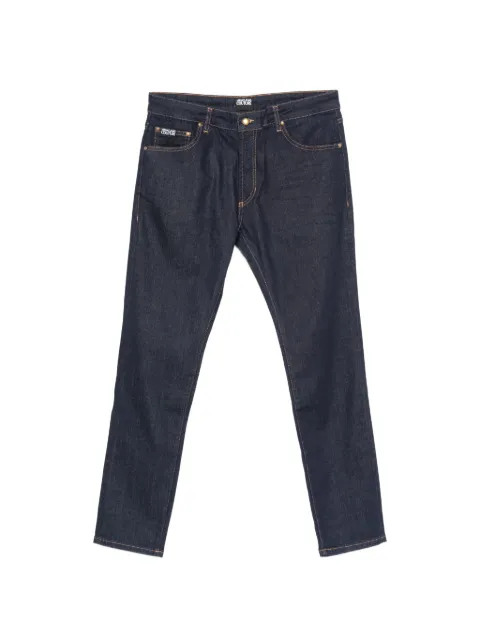 Versace Jeans Couture belt-loops jeans Blue A2GVB0K4VUM506