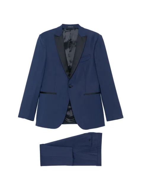 Carlo Pignatelli peak-lapel suit Blue 44UU890L107964