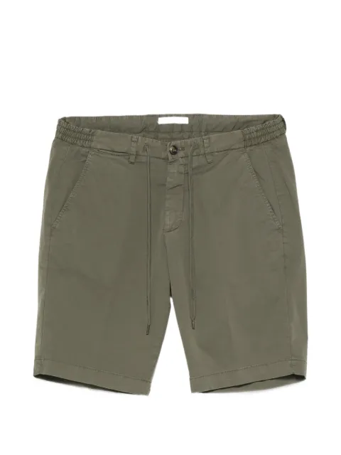 Briglia 1949 Malibu drawstring-waist cotton shorts Green MALIBU323127