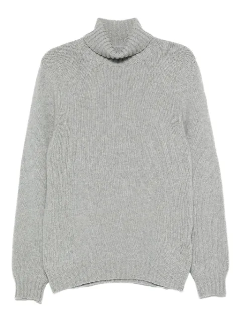Fedeli turtleneck sweater Grey MU006094