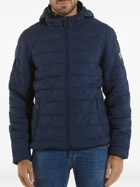 Rossignol Grande quilted hooded jacket Blue RLNMJ59715