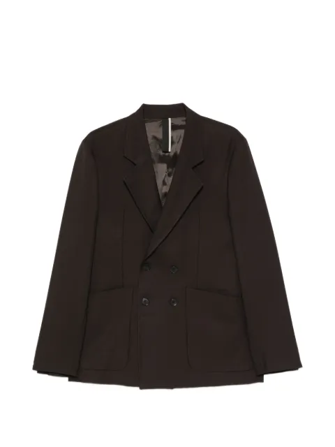 Low Brand double-breasted blazer Brown L1GFW23246618