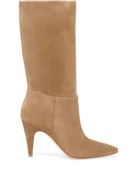 Gianvito Rossi Elise boots Neutrals G7297585RICCAS