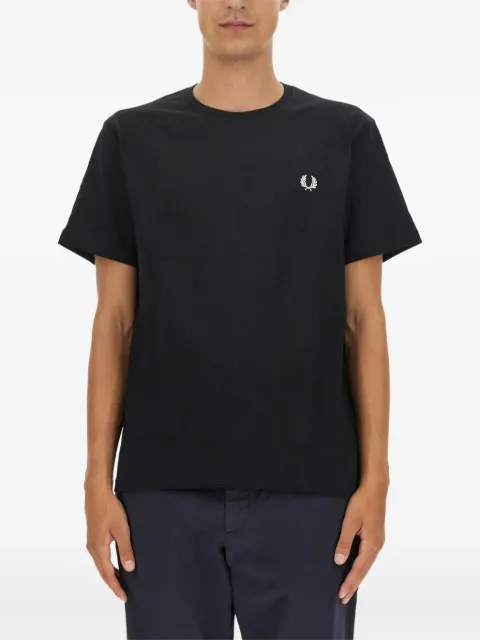 Fred Perry logo t-shirt Black FPM160047102