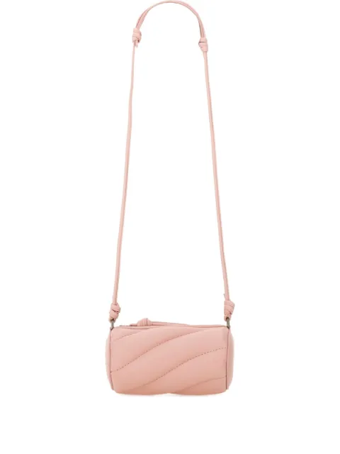 Fiorucci Couro Mella quilted crossbody bag Pink U01FMASL005LE04PN02BABYPINK