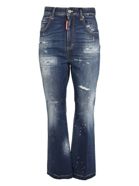 DSQUARED2 distressed jeans Blue S72LB0518S30804
