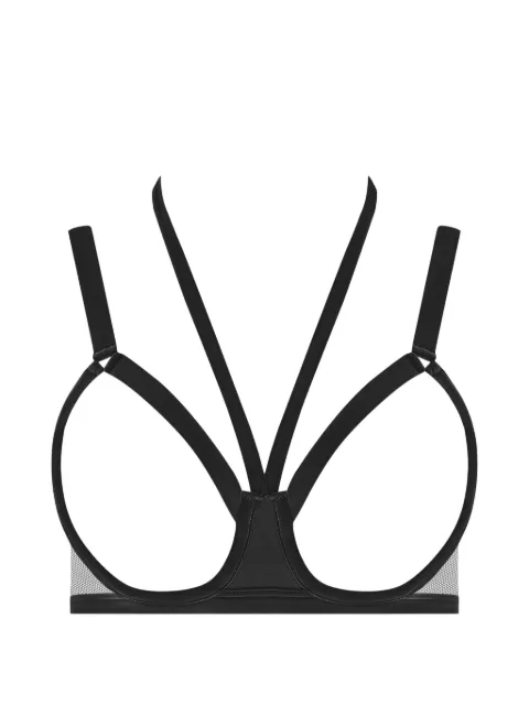 Maison Close Pure Tentation Harness bra Black 563328