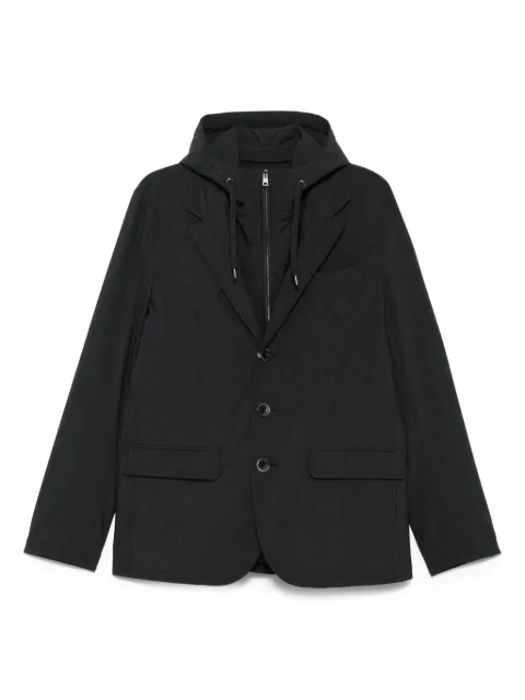 Herno hooded blazer Grey GA00018UR12742S