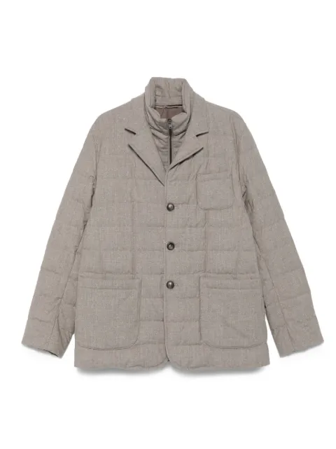 Herno quilted jacket Grey PI00112UR334482600