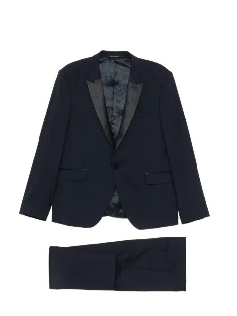Carlo Pignatelli single-breasted suit Blue 46UU819L107904
