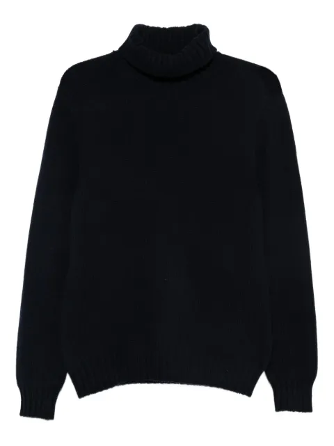 Fedeli turtleneck sweater Blue MU006094