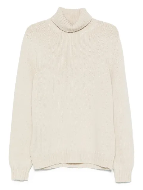 Fedeli turtleneck sweater Neutrals MU006094