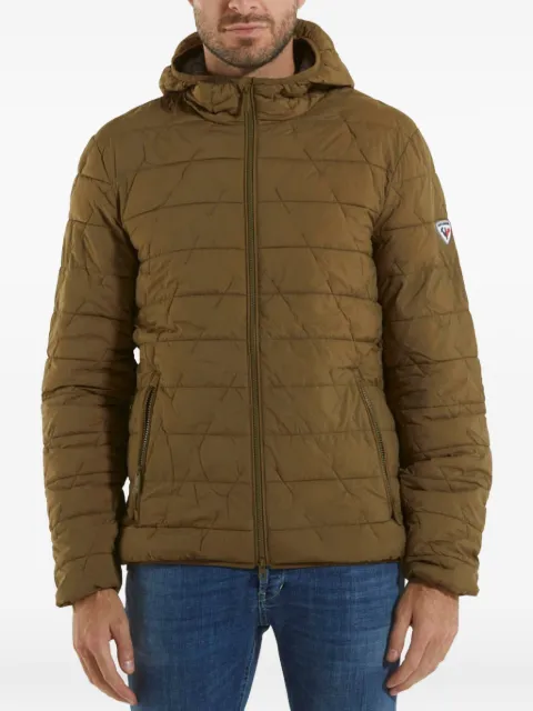 Rossignol quilted hooded jacket Green RLNMJ59648