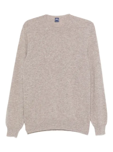Fedeli cashmere sweater Brown MU007085