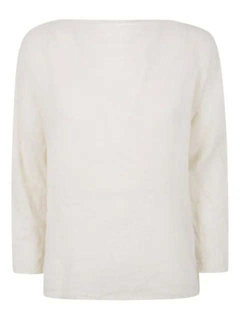 Daniela Gregis wool jumper White CA194W196