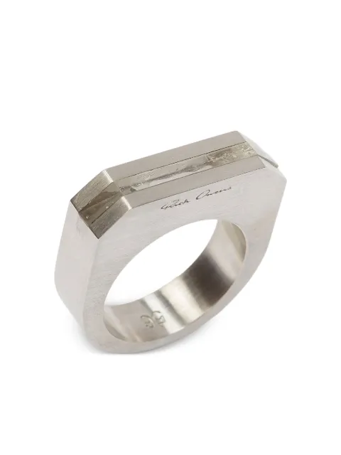 Rick Owens Hollywood ring Silver RJ0000124MMTES2