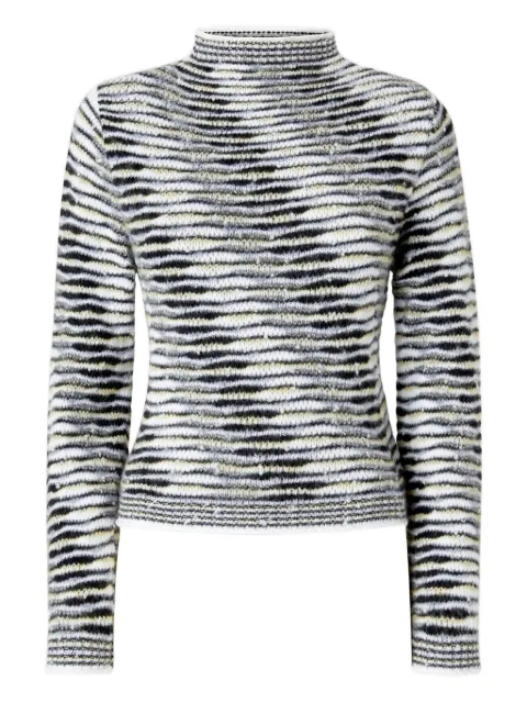 Missoni mock-neck sweater Black DS25WN00BK01BT